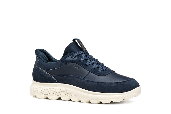 Geox baskets sneakers d567mb 08522 c4p1e cuir marine6059001_1
