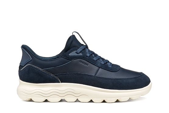 Geox baskets sneakers d567mb 08522 c4p1e cuir marine6059001_2