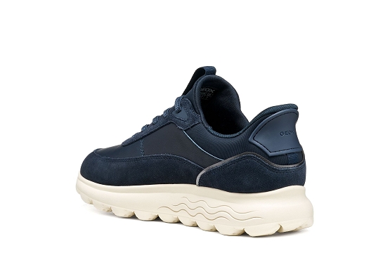 Geox baskets sneakers d567mb 08522 c4p1e cuir marine6059001_3