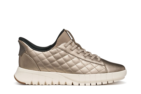 Geox baskets sneakers d667sb 000nf c5004 cuir sand6059101_2