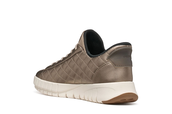 Geox baskets sneakers d667sb 000nf c5004 cuir sand6059101_3