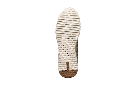 Geox baskets sneakers d667sb 000nf c5004 cuir sand6059101_4