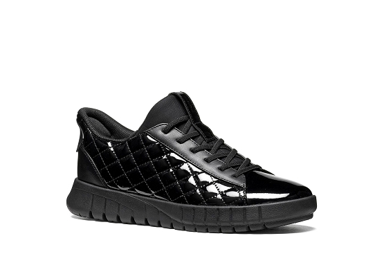 Geox baskets sneakers d667sb 00254 c9999 vernis noir6059201_1
