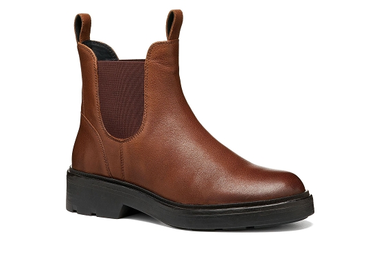 Geox boots bottine d665gi 00081 c6r7j cuir brown6059301_1