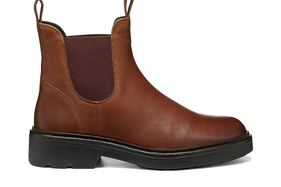 Geox boots bottine d665gi 00081 c6r7j cuir brown6059301_2
