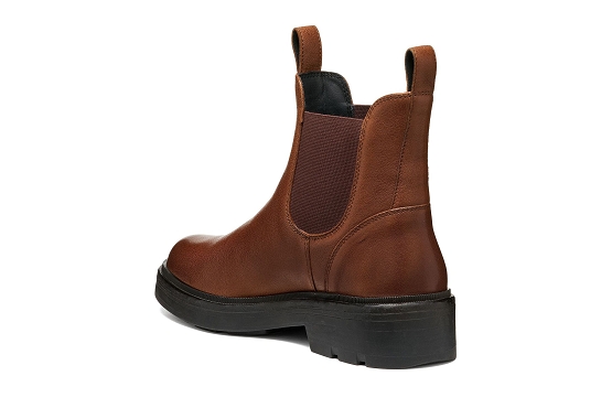 Geox boots bottine d665gi 00081 c6r7j cuir brown6059301_3