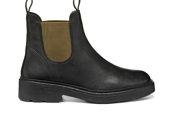 Geox boots bottine d665gi 00081 c0033 cuir noir6059401_2