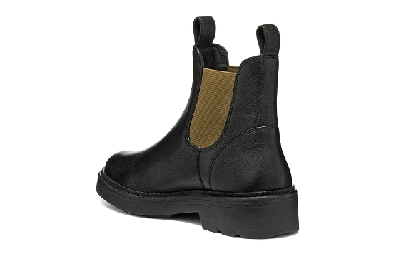 Geox boots bottine d665gi 00081 c0033 cuir noir6059401_3