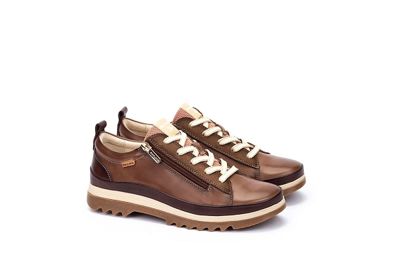 Pikolinos baskets sneakers vigo w3w.6979c5 cuir topo6059501_1