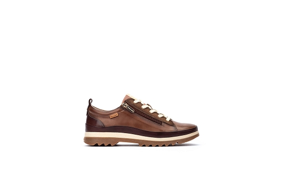 Pikolinos baskets sneakers vigo w3w.6979c5 cuir topo6059501_2