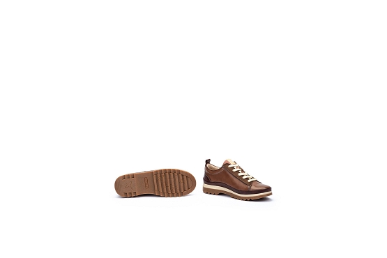 Pikolinos baskets sneakers vigo w3w.6979c5 cuir topo6059501_4