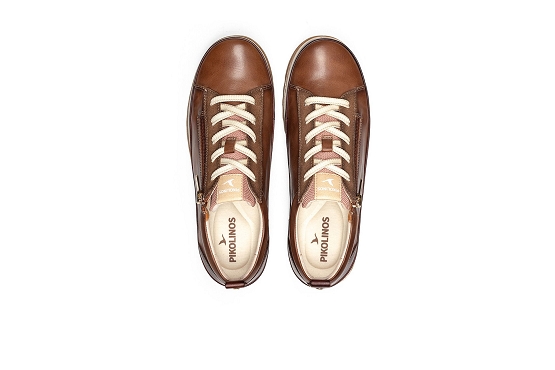 Pikolinos baskets sneakers vigo w3w.6979c5 cuir topo6059501_5