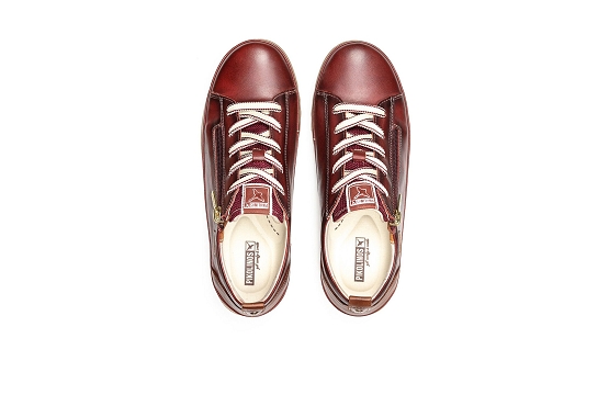 Pikolinos baskets sneakers vigo w3w.6979 cuir arcilla6059601_5