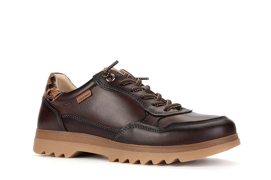 Pikolinos baskets sneakers vigo w3w.6915c3 cuir caoba6059701_1