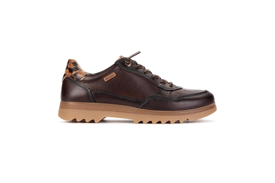Pikolinos baskets sneakers vigo w3w.6915c3 cuir caoba6059701_2