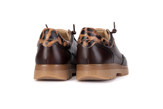 Pikolinos baskets sneakers vigo w3w.6915c3 cuir caoba6059701_4