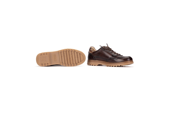 Pikolinos baskets sneakers vigo w3w.6915c3 cuir caoba6059701_5