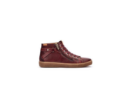 Pikolinos baskets sneakers lanzarote w7b.8868c1 cuir arcilla6059801_2