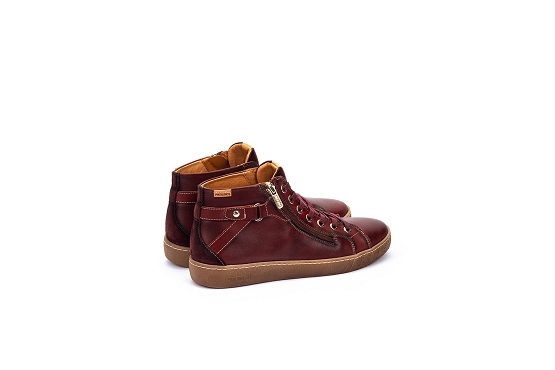 Pikolinos baskets sneakers lanzarote w7b.8868c1 cuir arcilla6059801_3