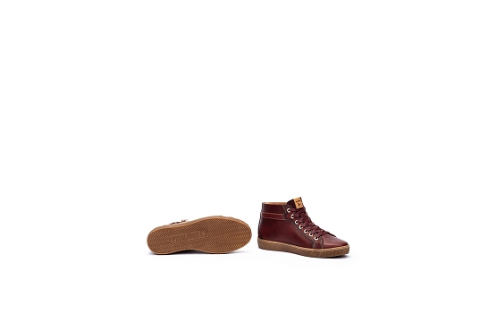 Pikolinos baskets sneakers lanzarote w7b.8868c1 cuir arcilla6059801_4