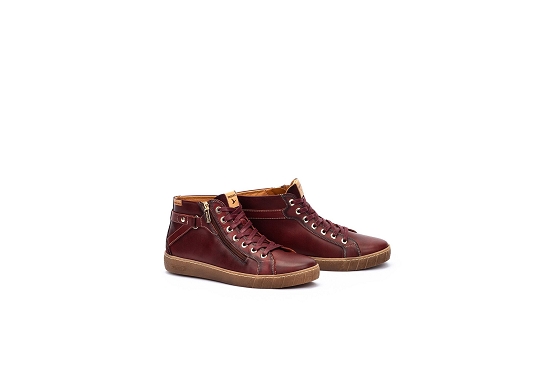 Pikolinos baskets sneakers lanzarote w7b.8868c1 cuir arcilla6059801_5