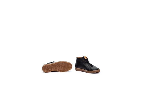 Pikolinos baskets sneakers lanzarote w7b.8868c1 cuir noir6059901_4