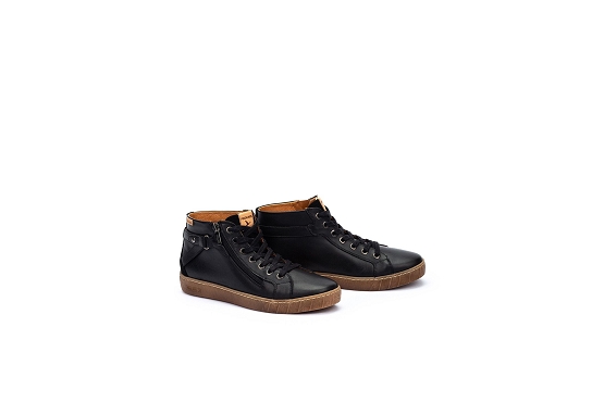 Pikolinos baskets sneakers lanzarote w7b.8868c1 cuir noir6059901_5