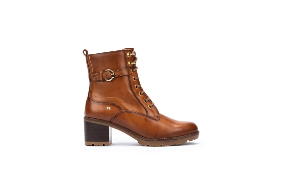 Pikolinos boots bottine llanes w7h.8510 cuir brandy6060001_2
