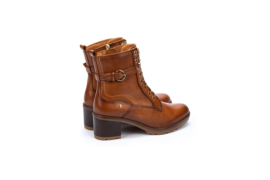 Pikolinos boots bottine llanes w7h.8510 cuir brandy6060001_3