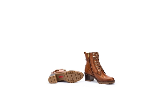 Pikolinos boots bottine llanes w7h.8510 cuir brandy6060001_4