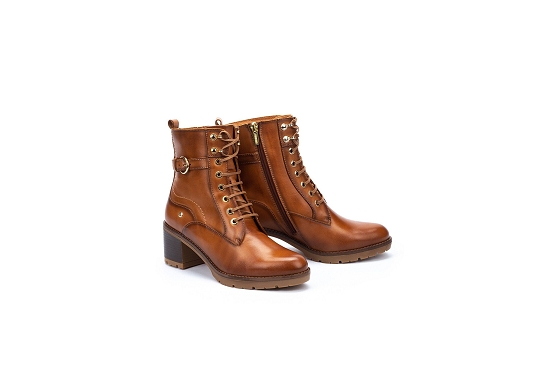 Pikolinos boots bottine llanes w7h.8510 cuir brandy6060001_5