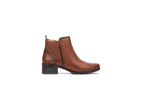 Pikolinos boots bottine malaga w6w.8950 cuir cuero6060101_2