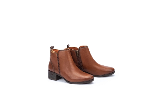 Pikolinos boots bottine malaga w6w.8950 cuir cuero6060101_5