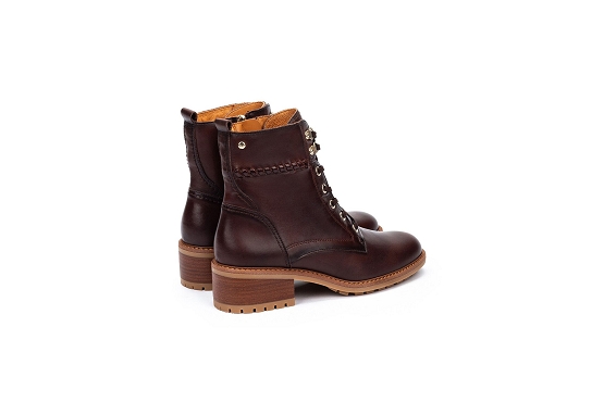 Pikolinos boots bottine medina w0d.8672 cuir caoba6060201_3