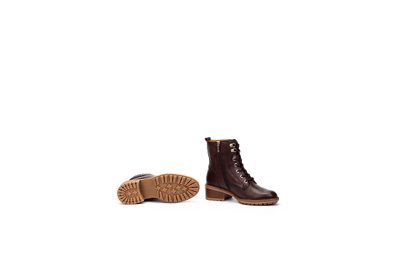Pikolinos boots bottine medina w0d.8672 cuir caoba6060201_4
