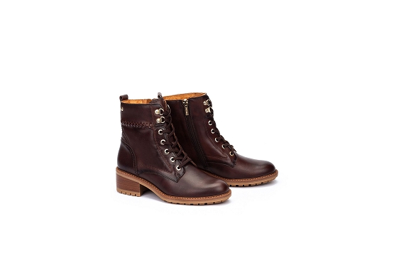 Pikolinos boots bottine medina w0d.8672 cuir caoba6060201_5
