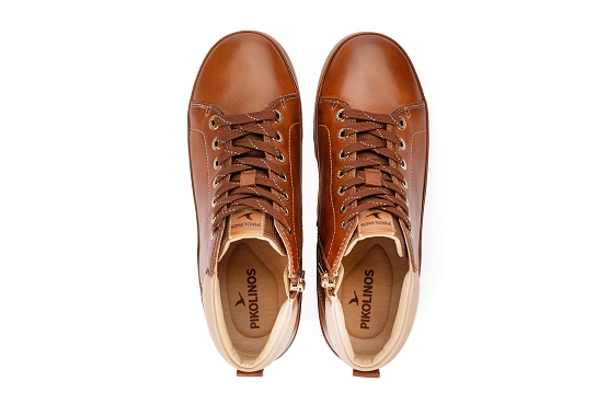 Pikolinos baskets sneakers vigo w3w.8825c1 cuir cuero6060301_6