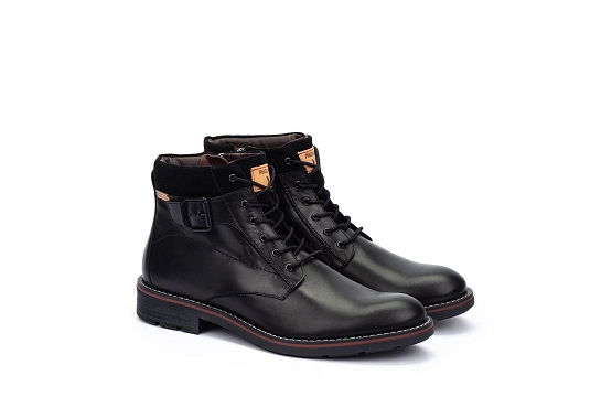 Pikolinos bottines boots york m2m.8045c1 cuir noir6060501_1