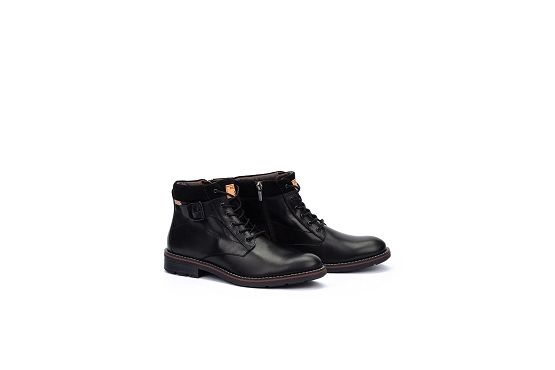 Pikolinos bottines boots york m2m.8045c1 cuir noir6060501_5