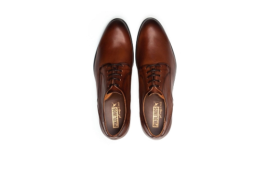 Pikolinos derbies lacets bristol m7j.4187 cuir cuero6060601_5