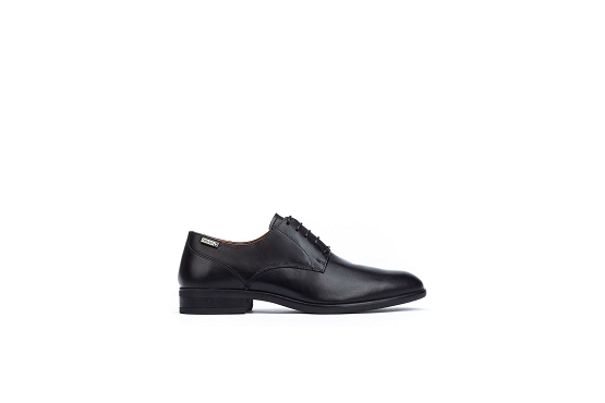 Pikolinos derbies lacets bristol m7j.4187 cuir noir6060701_2