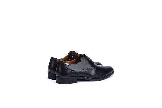Pikolinos derbies lacets bristol m7j.4187 cuir noir6060701_3