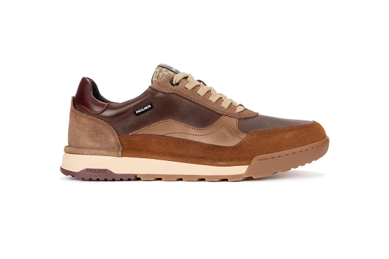 Pikolinos baskets sneakers teide m3m.6015c1 cuir olmo6060801_2