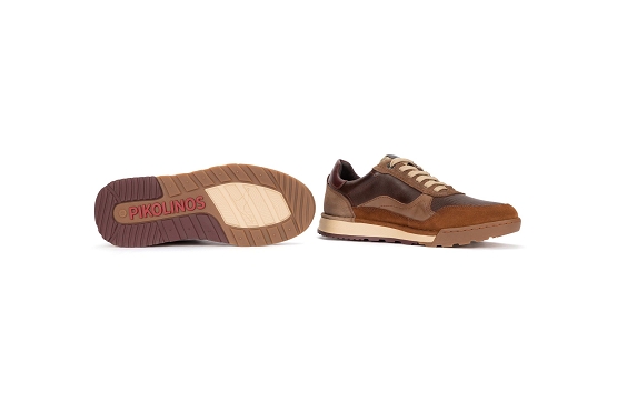 Pikolinos baskets sneakers teide m3m.6015c1 cuir olmo6060801_4