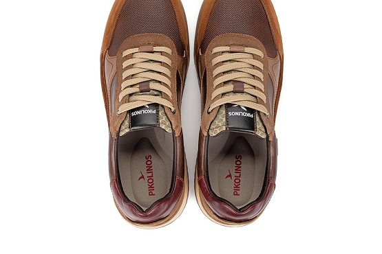 Pikolinos baskets sneakers teide m3m.6015c1 cuir olmo6060801_5