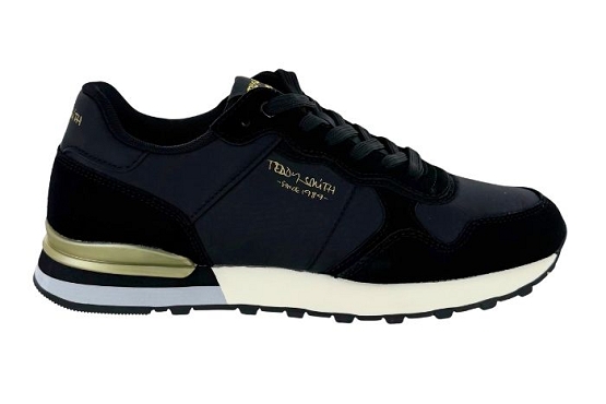 Teddy smith baskets sneakers 121014 noir6061201_2
