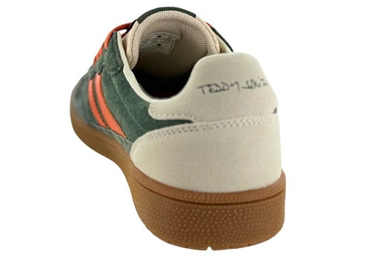Teddy smith baskets sneakers 121032 kaki6061401_3
