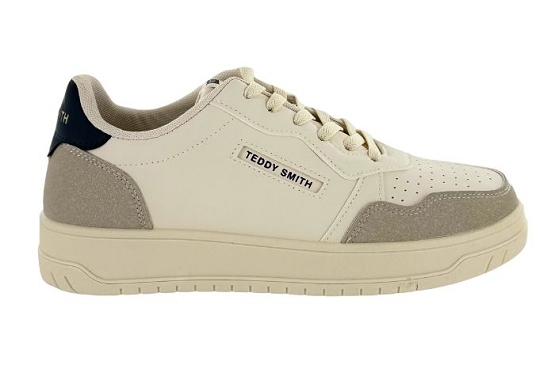 Teddy smith baskets sneakers 121042 blanc6061601_2