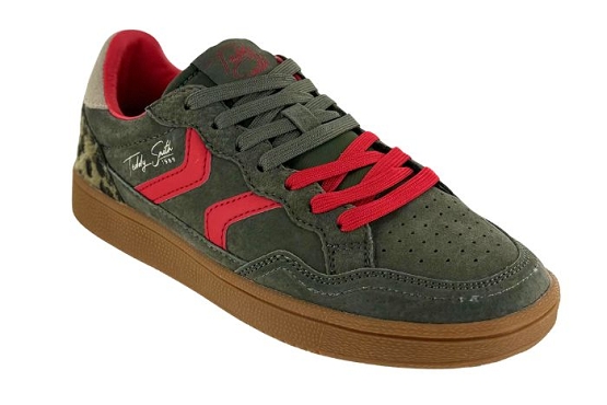 Teddy smith baskets sneakers 121139 kaki6062001_1