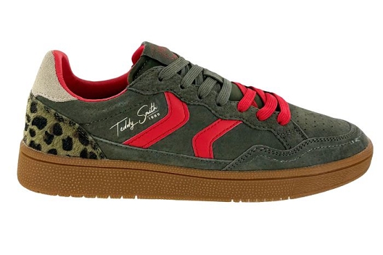 Teddy smith baskets sneakers 121139 kaki6062001_2